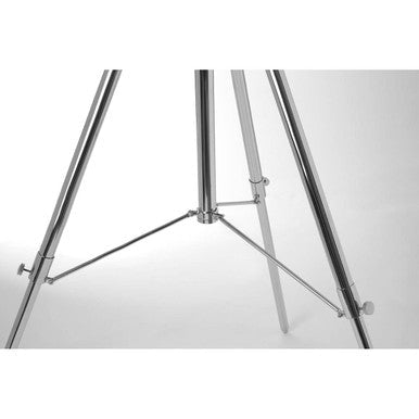 Industrial Revolution Matt Black Floor Lamp