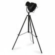 Industrial Revolution Matt Black Floor Lamp