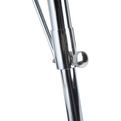Industrial Revolution Tripod White Floor Lamp