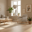 Industrial Revolution Tripod White Floor Lamp