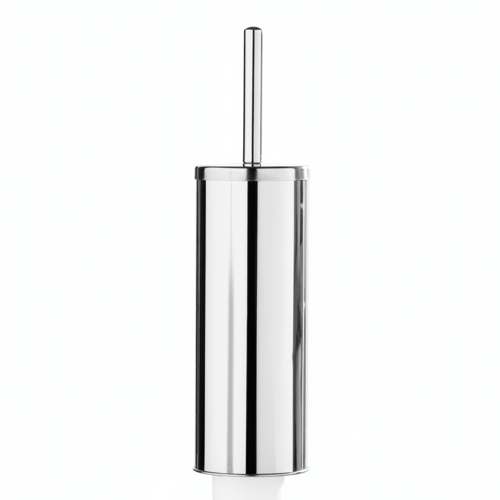 Indy Stainless Steel Toilet Brush with Holder