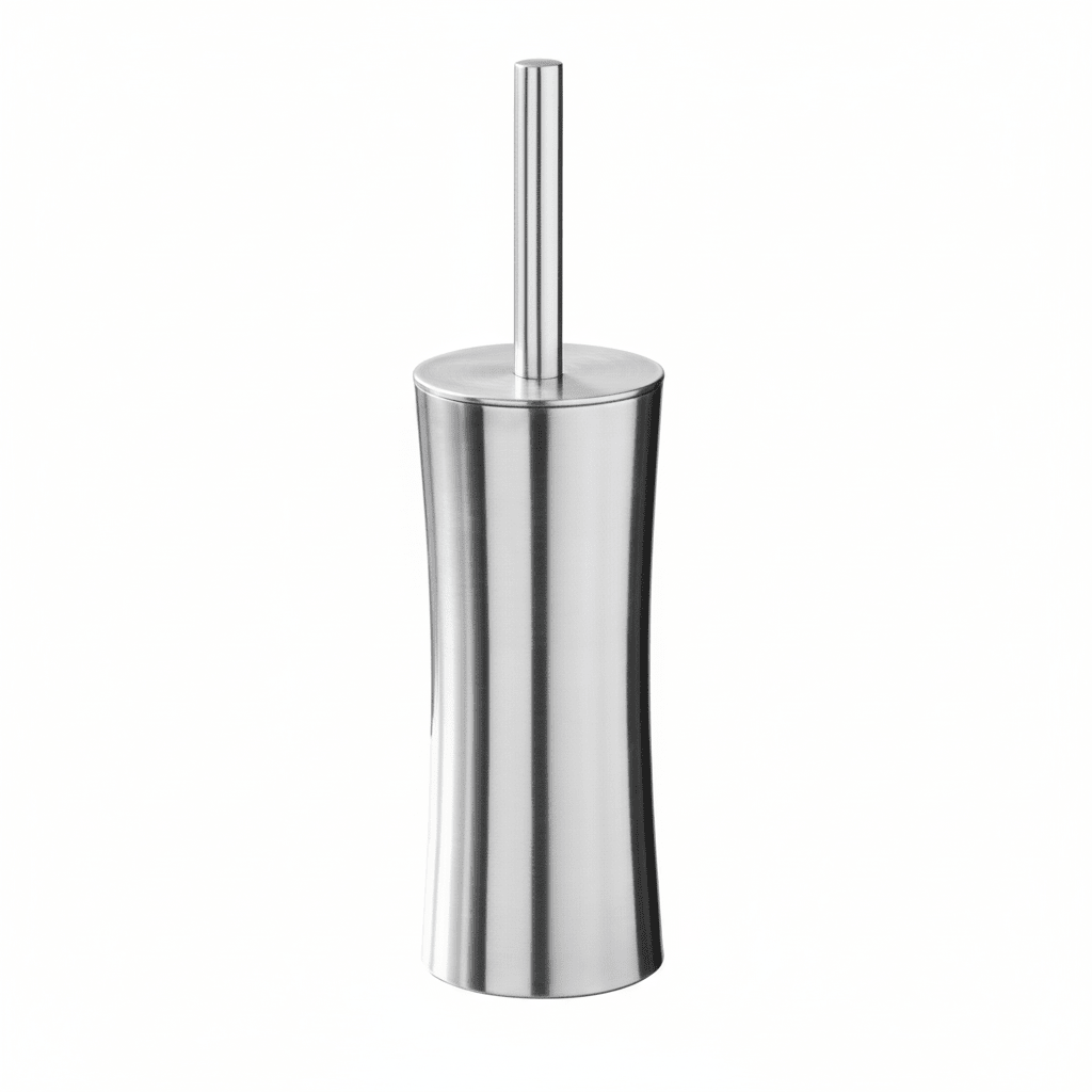 Indy Stainless Steel Toilet Brush with Holder