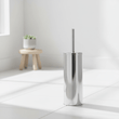 Indy Stainless Steel Toilet Brush with Holder
