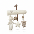 Infant Toddler Rattles Toys for Baby Stroller Crib Soft Rabbit Bear Style Pram Hanging Toys Plush Appease Doll Bed Accessories
