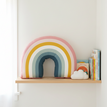 Ins sweet single product pillow super soft rainbow pillow pillows baby toys home decoration
