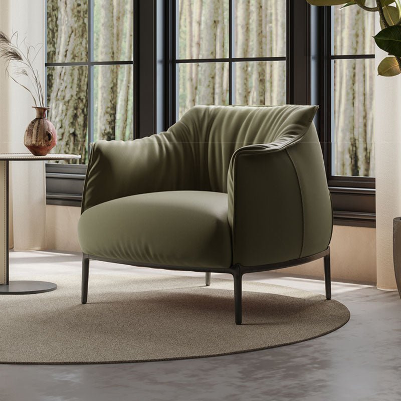 Issac Armchair, Leather