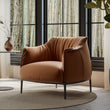 Issac Armchair, Leather