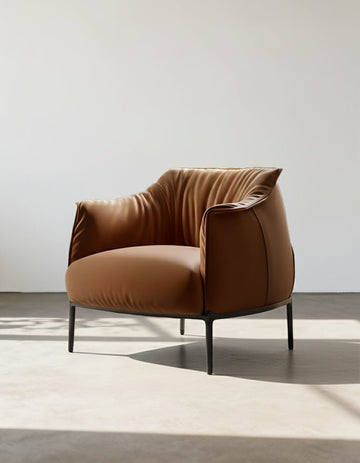 Issac Armchair, Leather