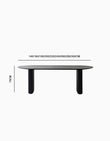 Ivar Oval Dining Table, Solid Wood