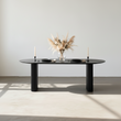 Ivar Oval Dining Table, Solid Wood