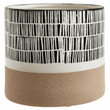 Jada Large Striped Planter