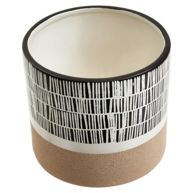 Jada Large Striped Planter