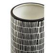 Jada Large Striped Vase