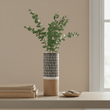 Jada Large Striped Vase