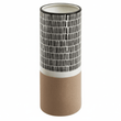 Jada Large Striped Vase