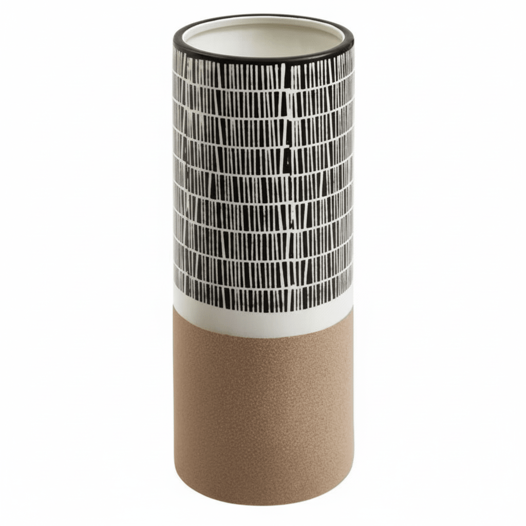 Jada Large Striped Vase
