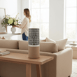 Jada Large Striped Vase
