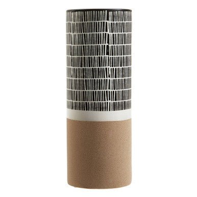 Jada Large Striped Vase