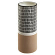 Jada Large Striped Vase