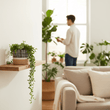 Jada Small Striped Planter