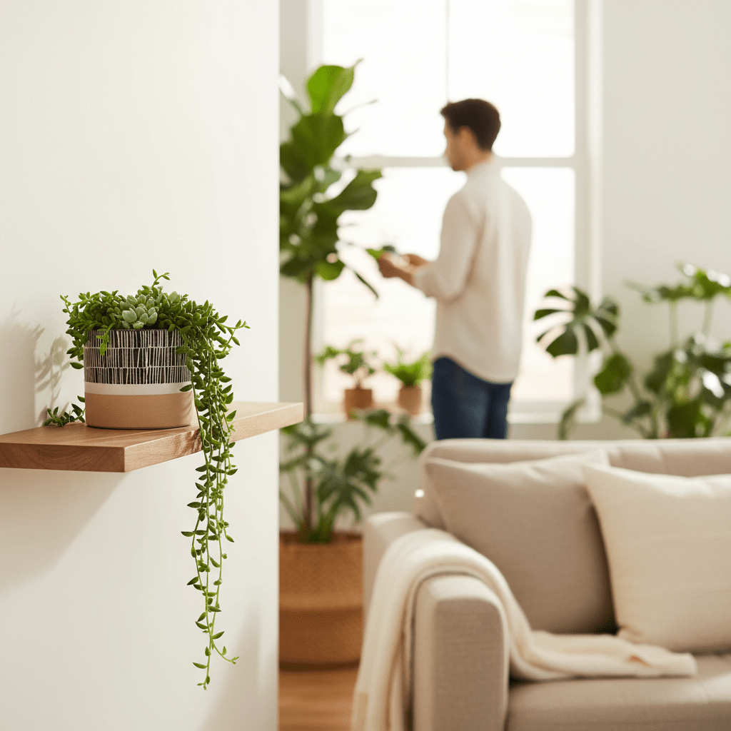 Jada Small Striped Planter