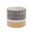 Jada Small Striped Planter