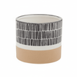 Jada Small Striped Planter