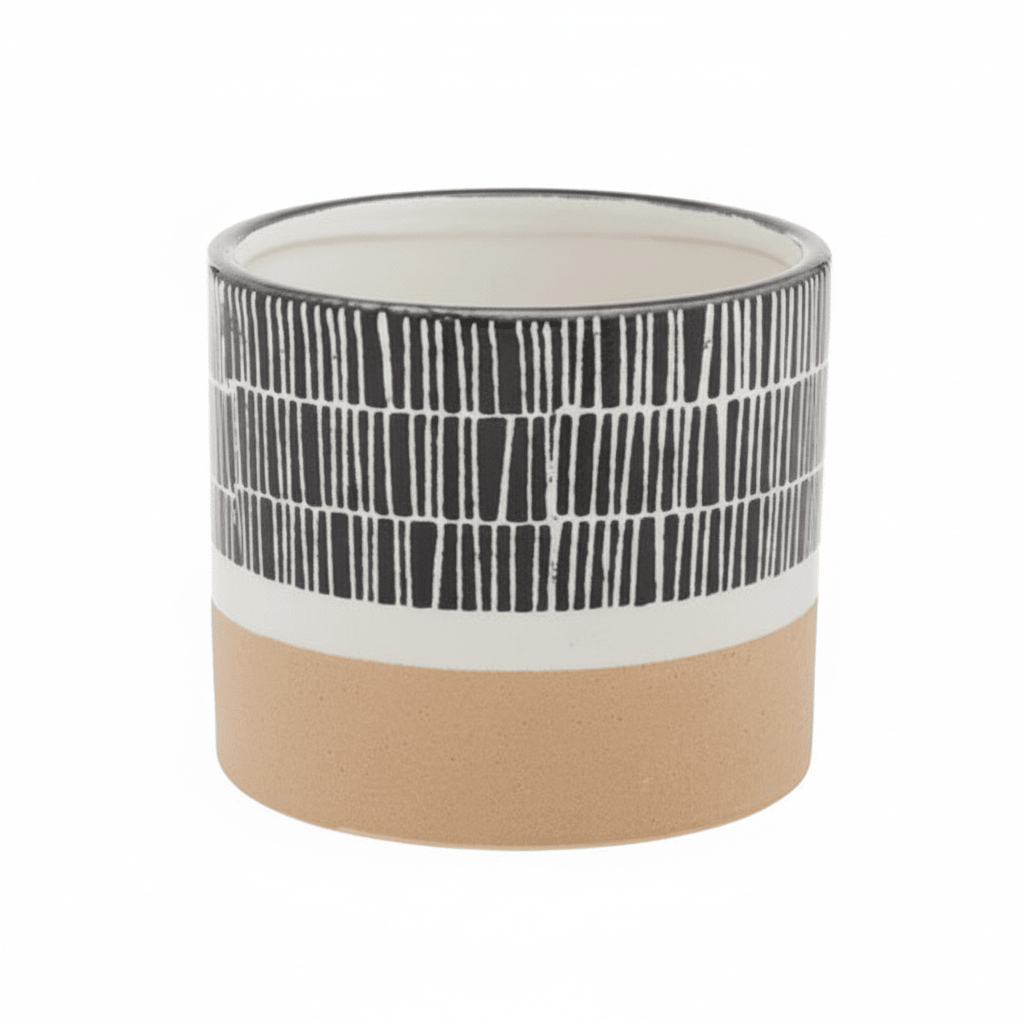 Jada Small Striped Planter