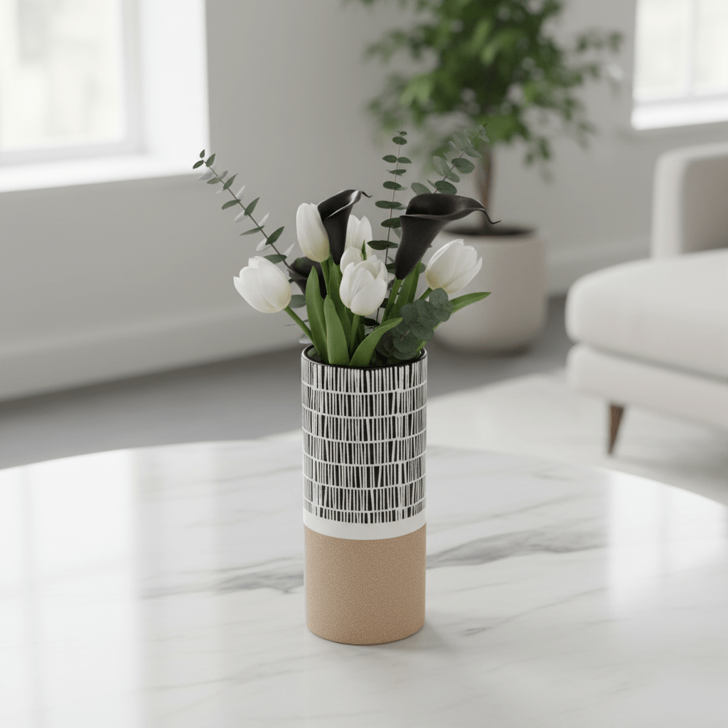 Jada Small Striped Vase