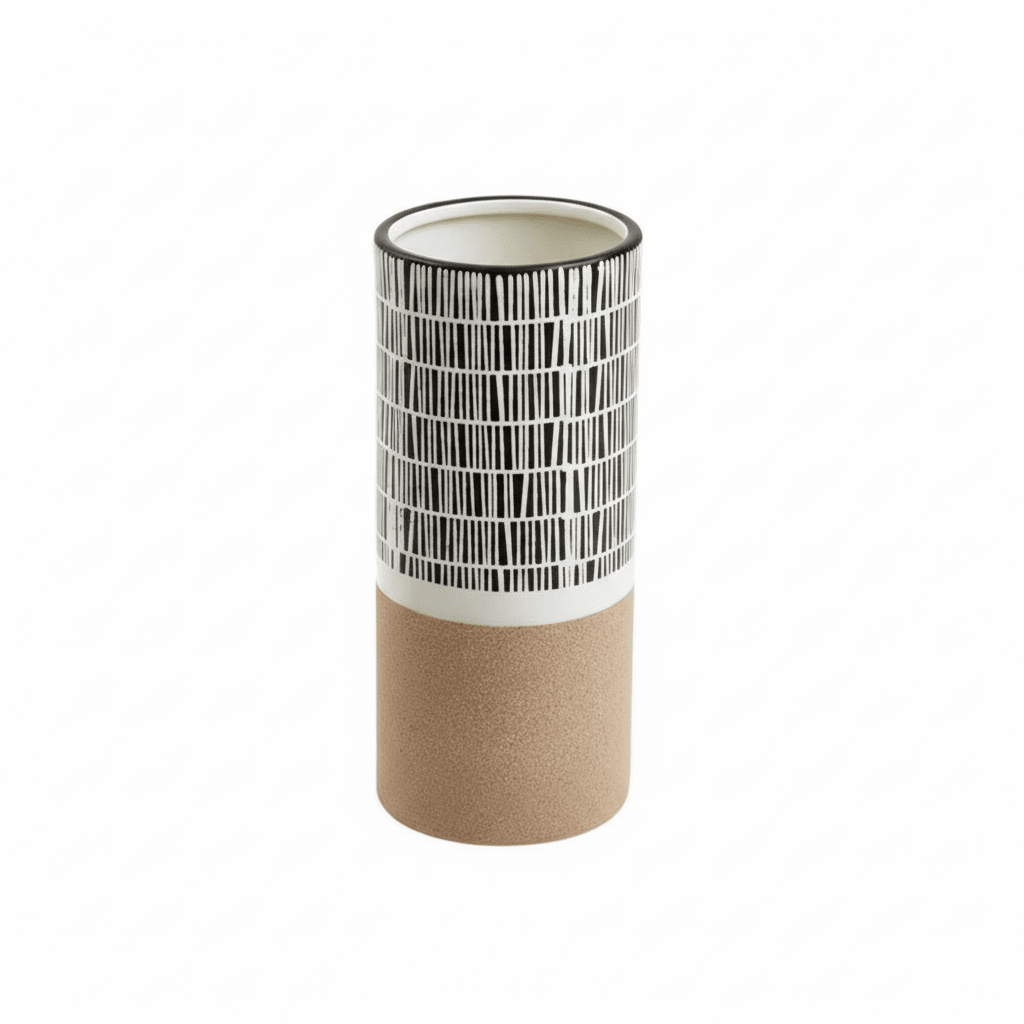 Jada Small Striped Vase