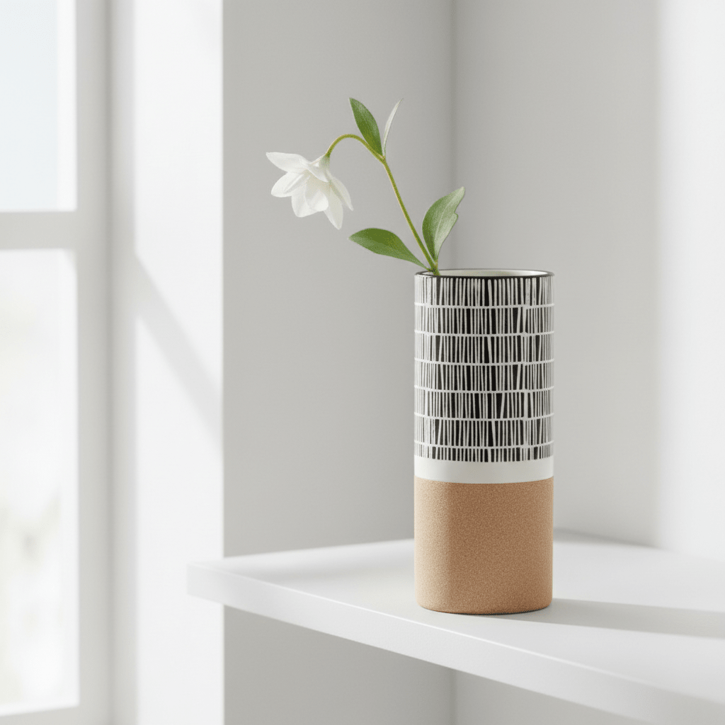 Jada Small Striped Vase