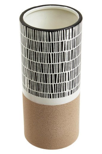 Jada Small Striped Vase