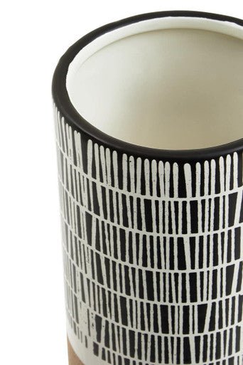 Jada Small Striped Vase
