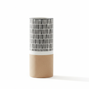 Jada Small Striped Vase