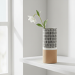 Jada Small Striped Vase