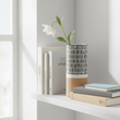 Jada Small Striped Vase