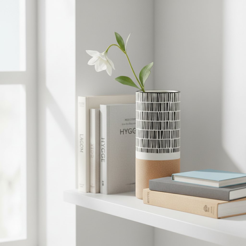 Jada Small Striped Vase