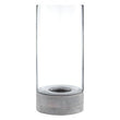 Jain Hurricane Hammered Small Candle Holder