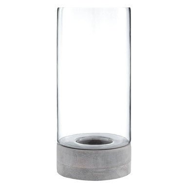 Jain Hurricane Hammered Small Candle Holder