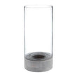 Jain Hurricane Hammered Small Candle Holder