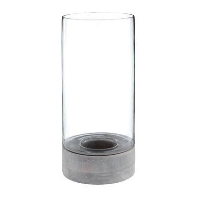 Jain Hurricane Hammered Small Candle Holder