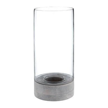 Jain Hurricane Hammered Small Candle Holder