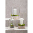 Jain Hurricane Hammered Small Candle Holder