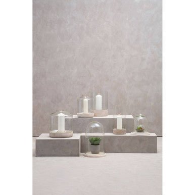 Jain Hurricane Hammered Small Candle Holder