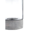 Jain Hurricane Hammered Small Candle Holder