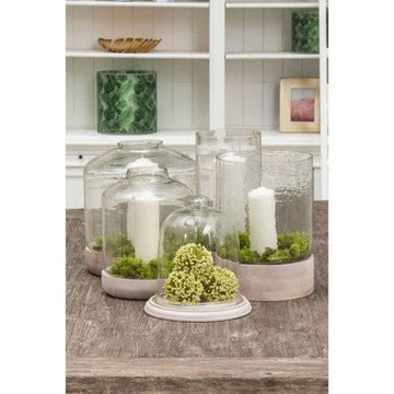 Jain Small Hurricane Candle Holder