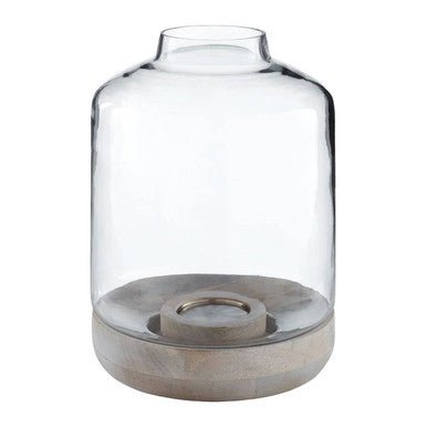 Jain Small Hurricane Candle Holder