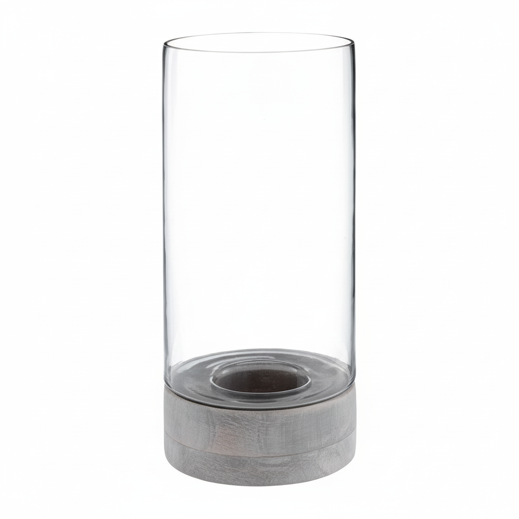 Jain Hurricane Hammered Small Candle Holder