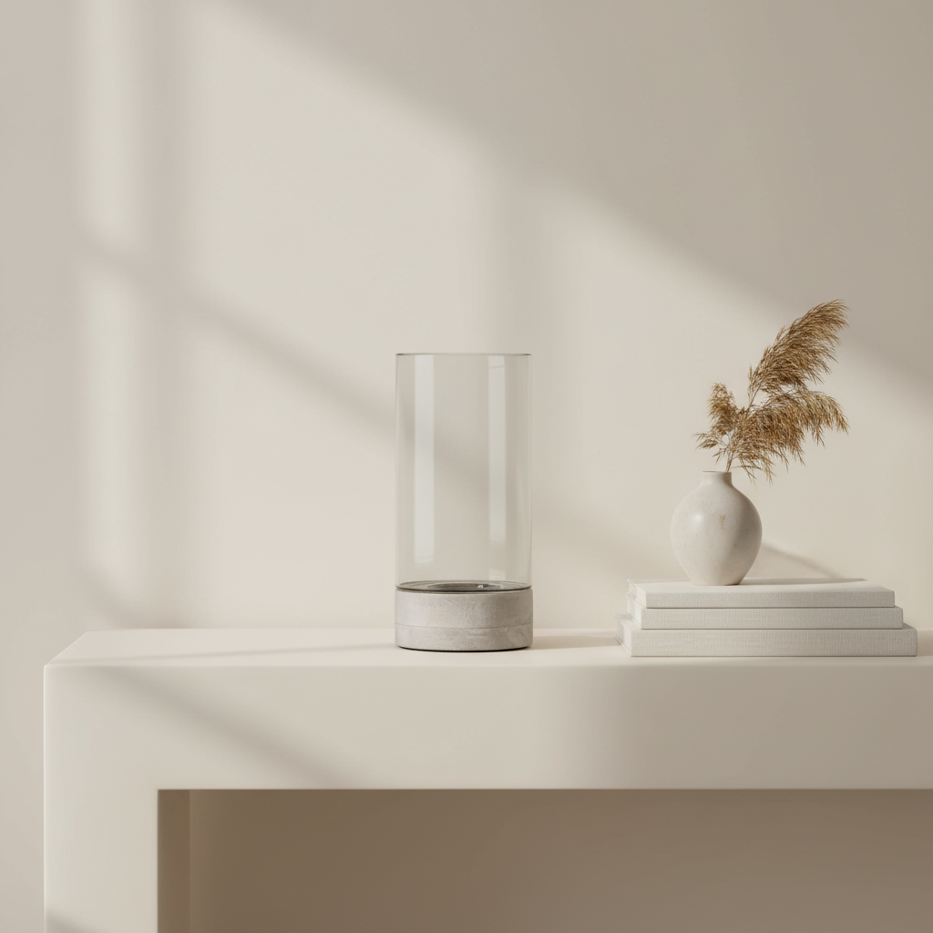 Jain Hurricane Hammered Small Candle Holder