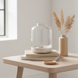 Jain Small Hurricane Candle Holder